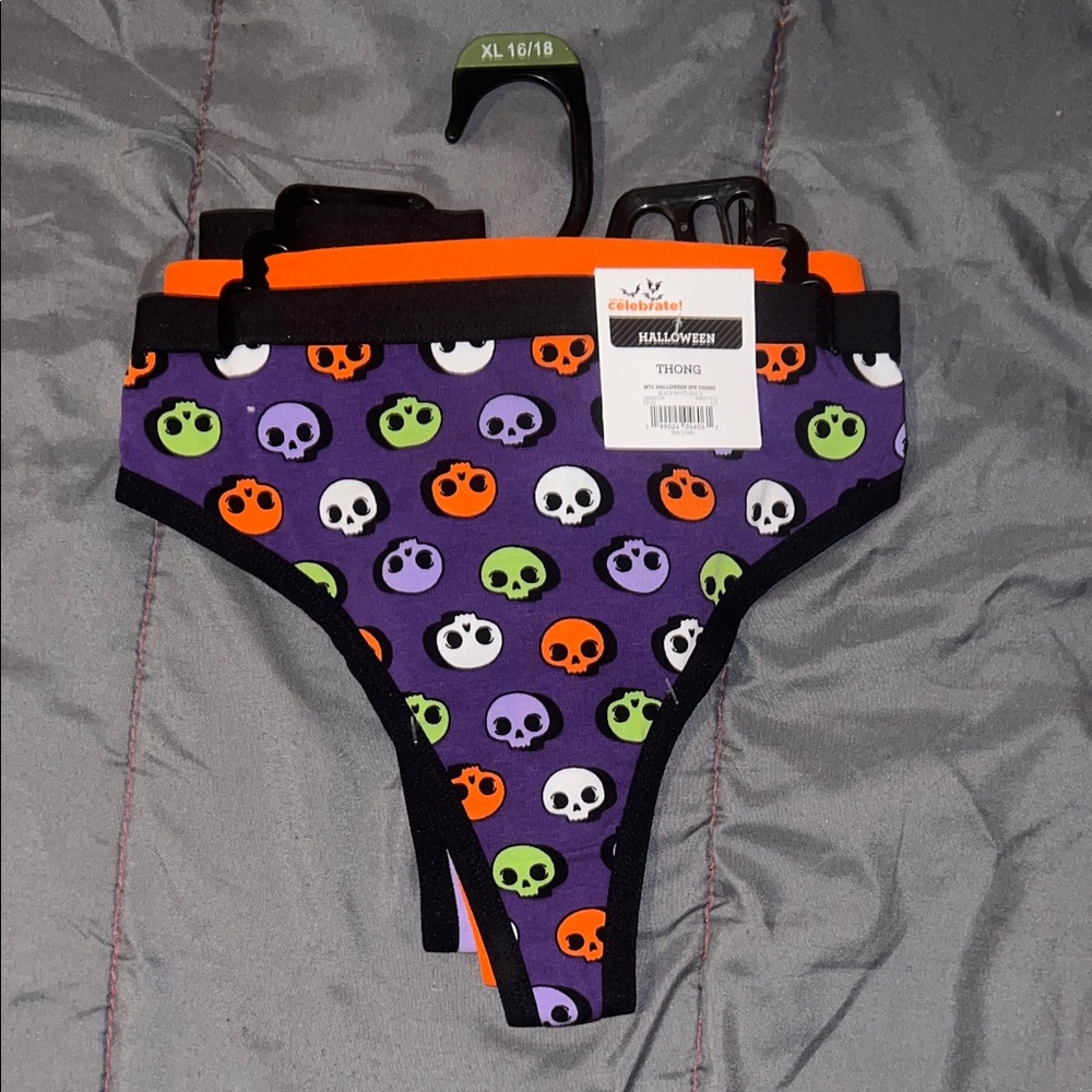 Halloween underwear